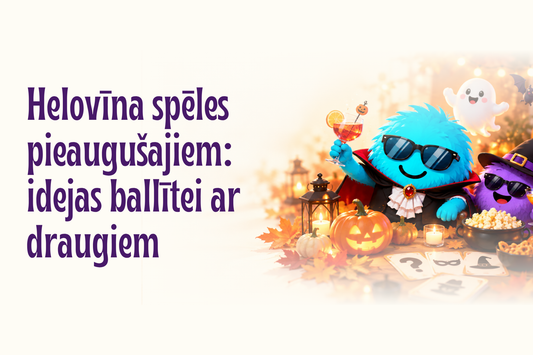 Helovīna spēles pieaugušajiem: idejas ballītei ar draugiem