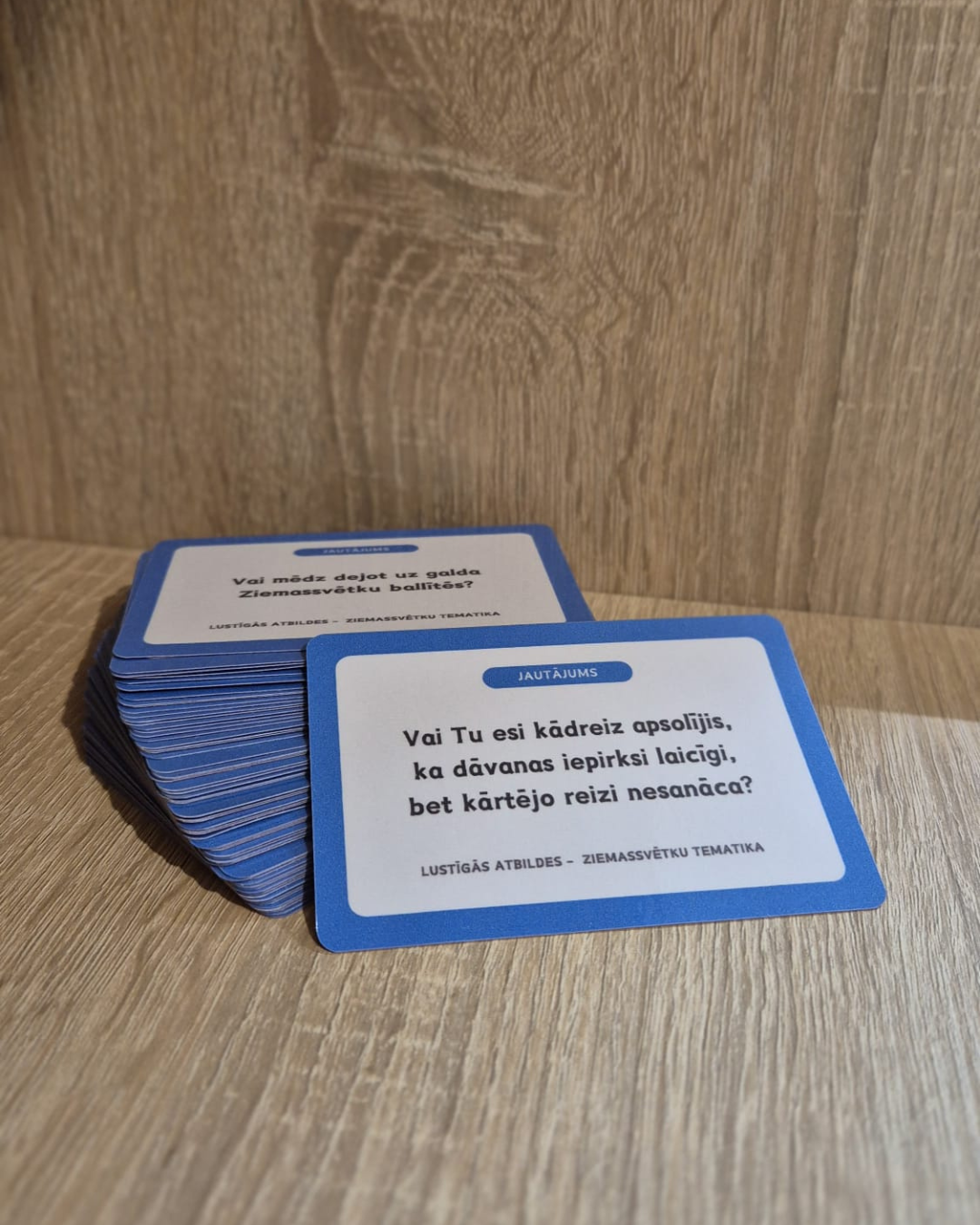 Lustīgās atbildes - Ziemassvētku versija