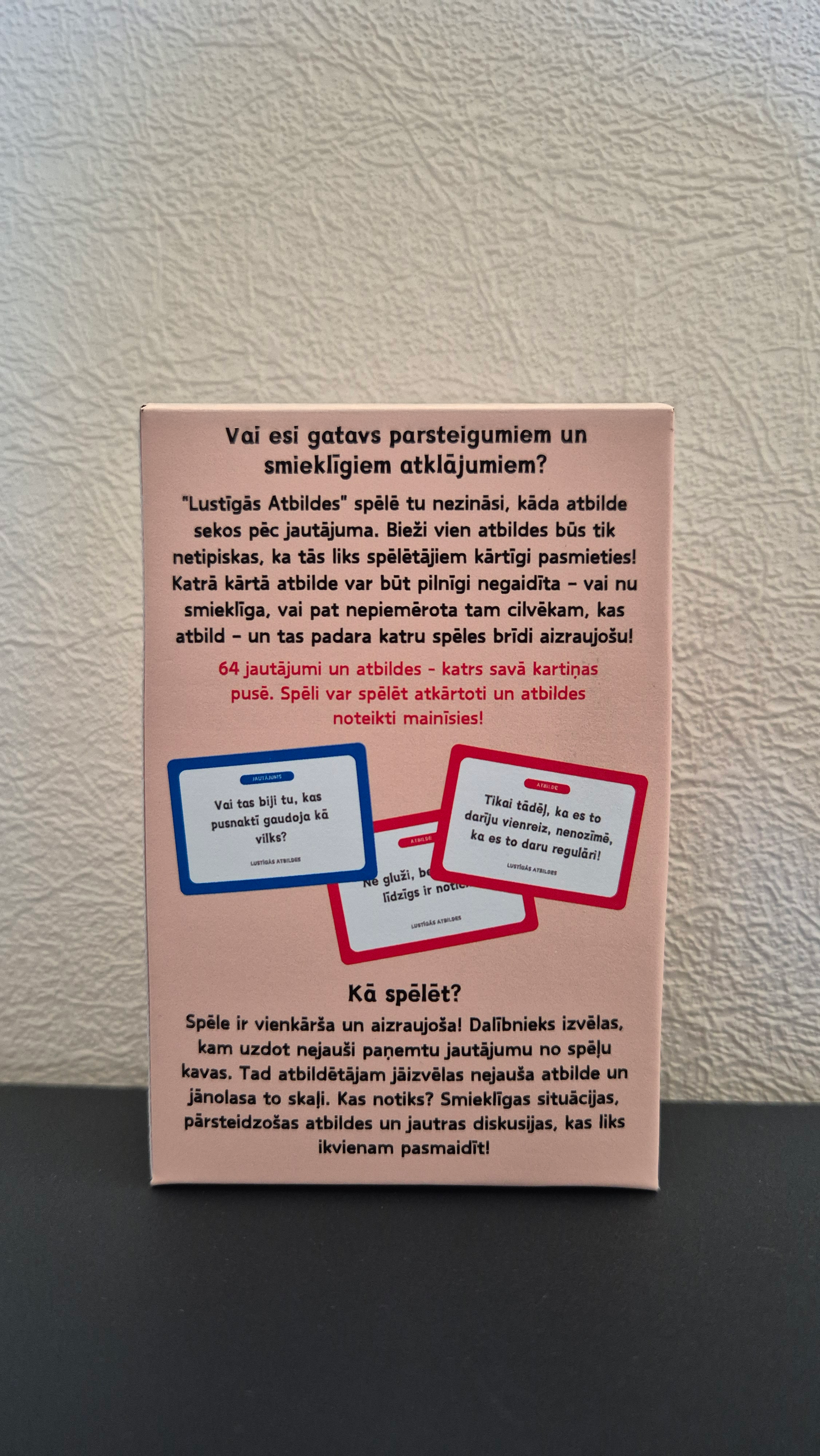 Lustīgās atbildes