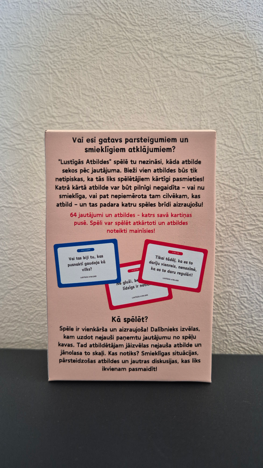 Lustīgās atbildes