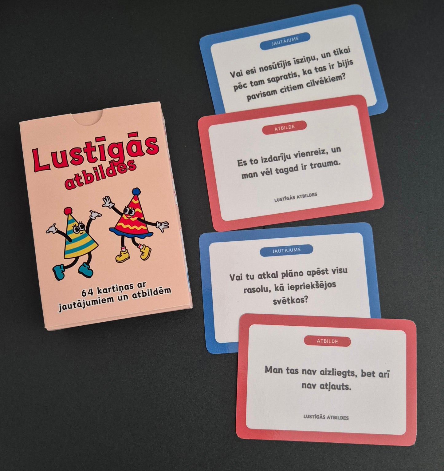 Lustīgās atbildes