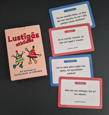 Lustīgās atbildes