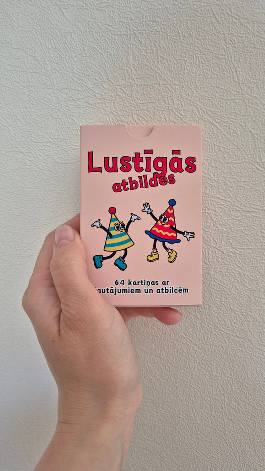 Lustīgās atbildes