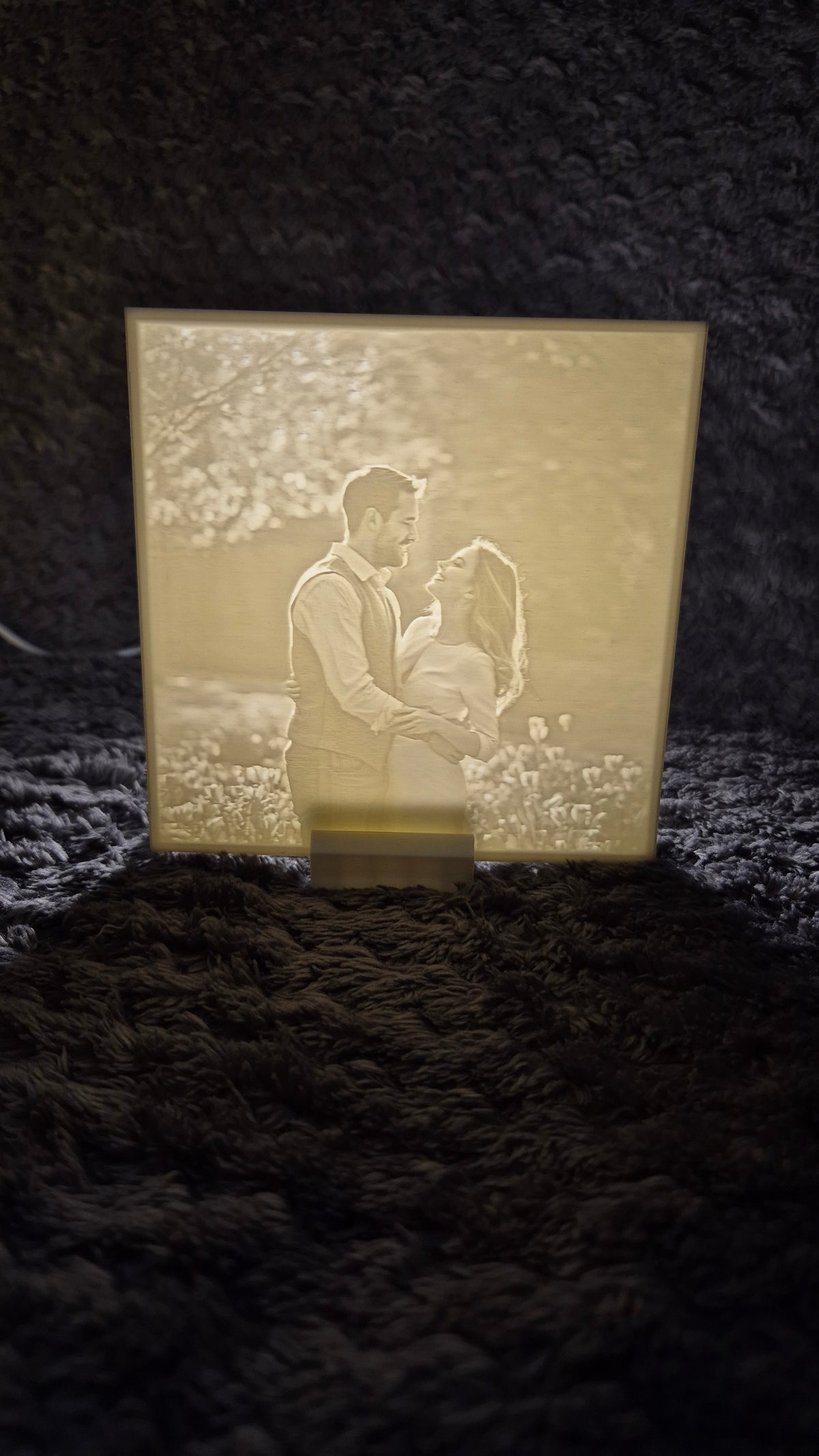 Personalizēta gaismas bilde no Tavas fotogrāfijas - 3D litofānija