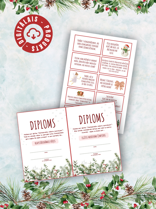 Digitālais fails - Ziemassvētku vakara izaicinājumi