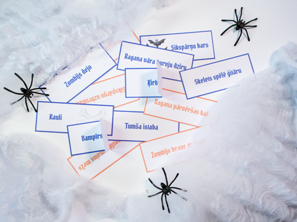 Digitālais fails - Rādi vai zīmē - Helovīna spēle