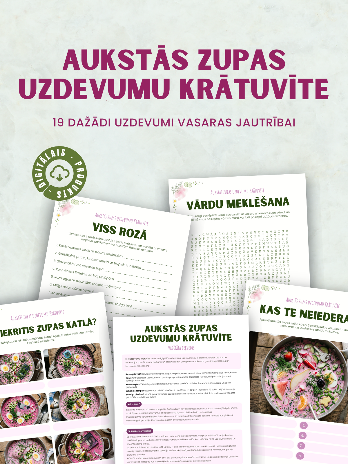 Digitālais fails - Aukstās zupas uzdevumu krātuvīte