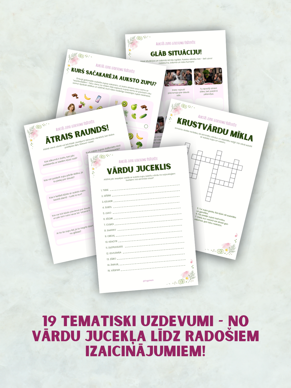 Digitālais fails - Aukstās zupas uzdevumu krātuvīte