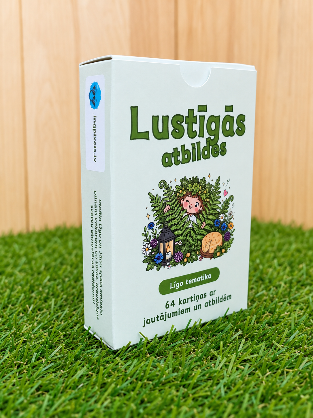 Lustīgās atbildes - Līgo versija
