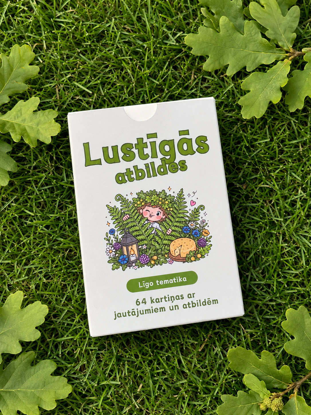 Lustīgās atbildes - Līgo versija