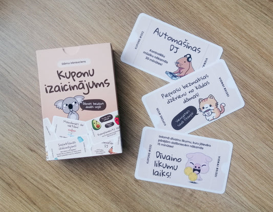 Kuponu izaicinājums – Dāmu izbrauciens!