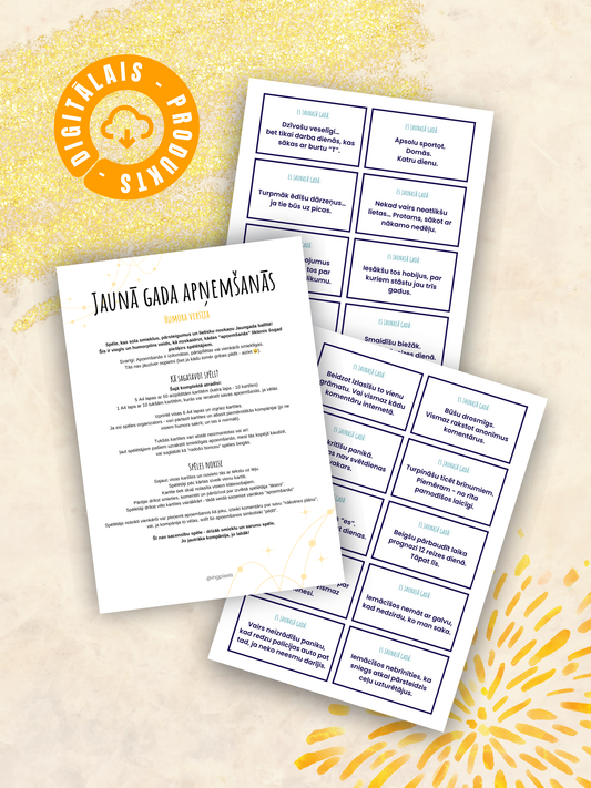 Digitālais fails - Jaunā gada apņemšanās - Humora versija