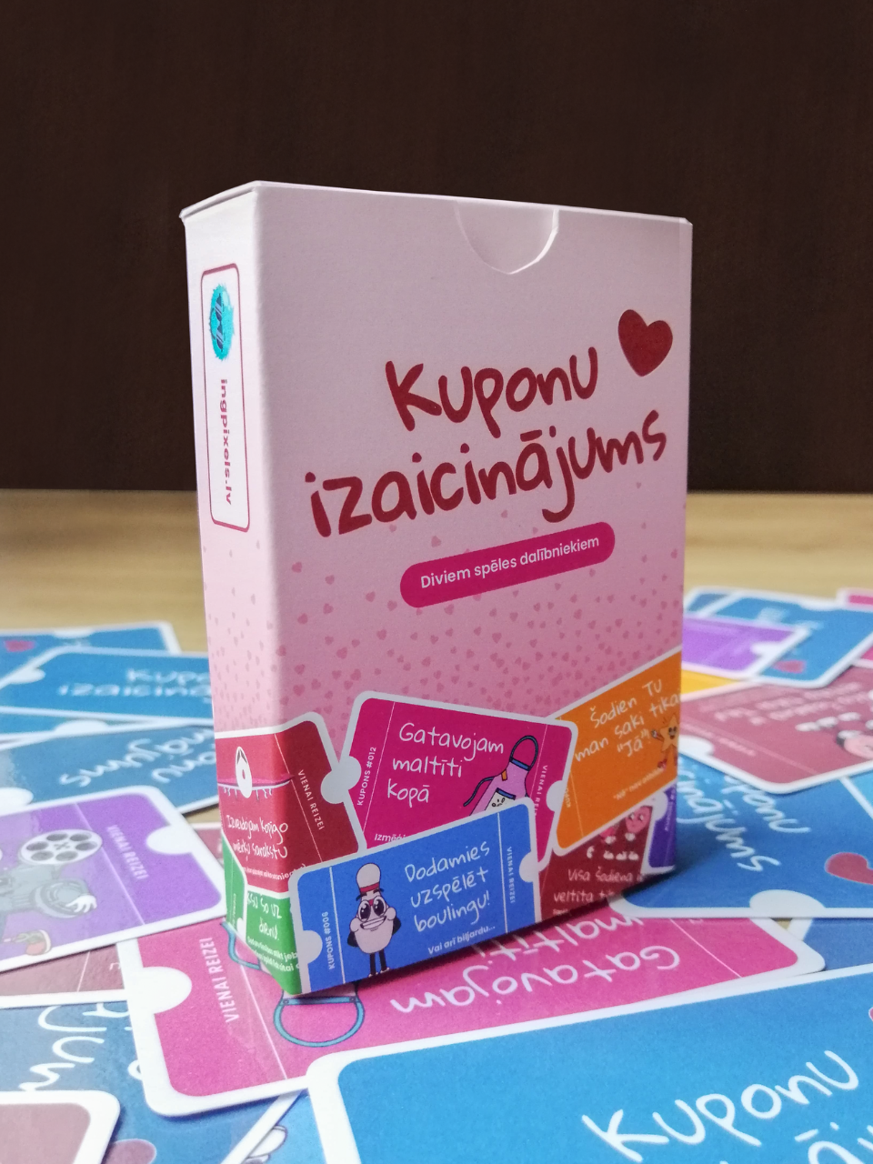 Kuponu izaicinājums – Izveido neaizmirstamus mirkļus kopā!