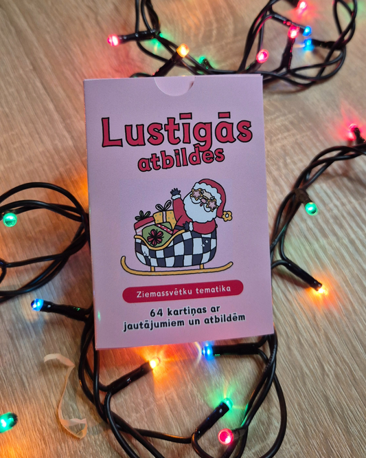 Lustīgās atbildes - Ziemassvētku versija