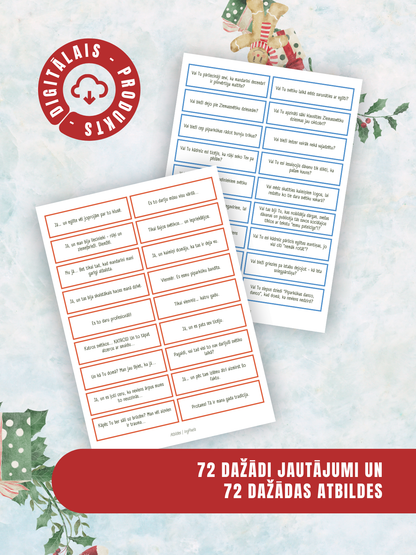 Digitālais fails - Lustīgās atbildes - Ziemassvētku versija