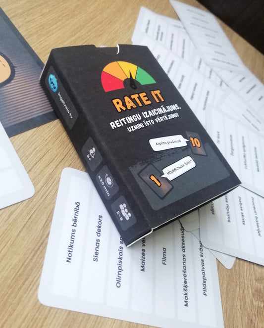 Rate it! - Vai vari uzminēt pareizo vērtējumu?