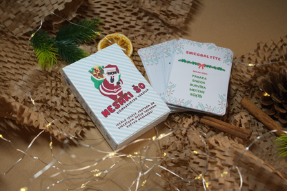 Nesaki šo - Aizliegto vārdu spēle Ziemassvētku noskaņās