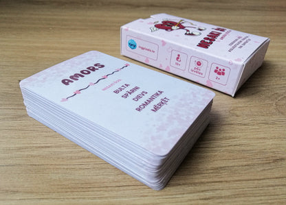 Nesaki šo – Amora versija