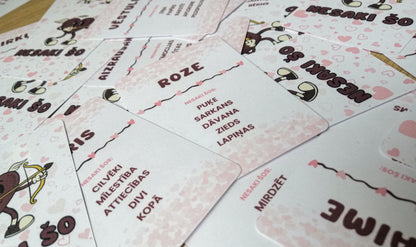 Nesaki šo – Amora versija