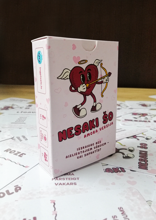 Nesaki šo – Amora versija