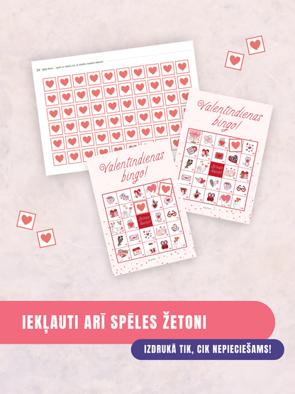 Digitālais fails - Valentīndienas BINGO