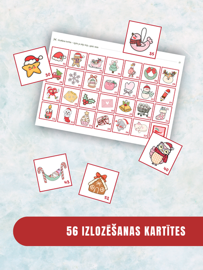 Digitālais fails - Ziemassvētku BINGO