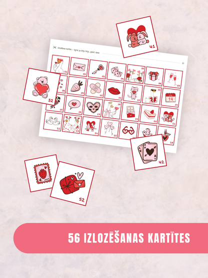 Digitālais fails - Valentīndienas BINGO