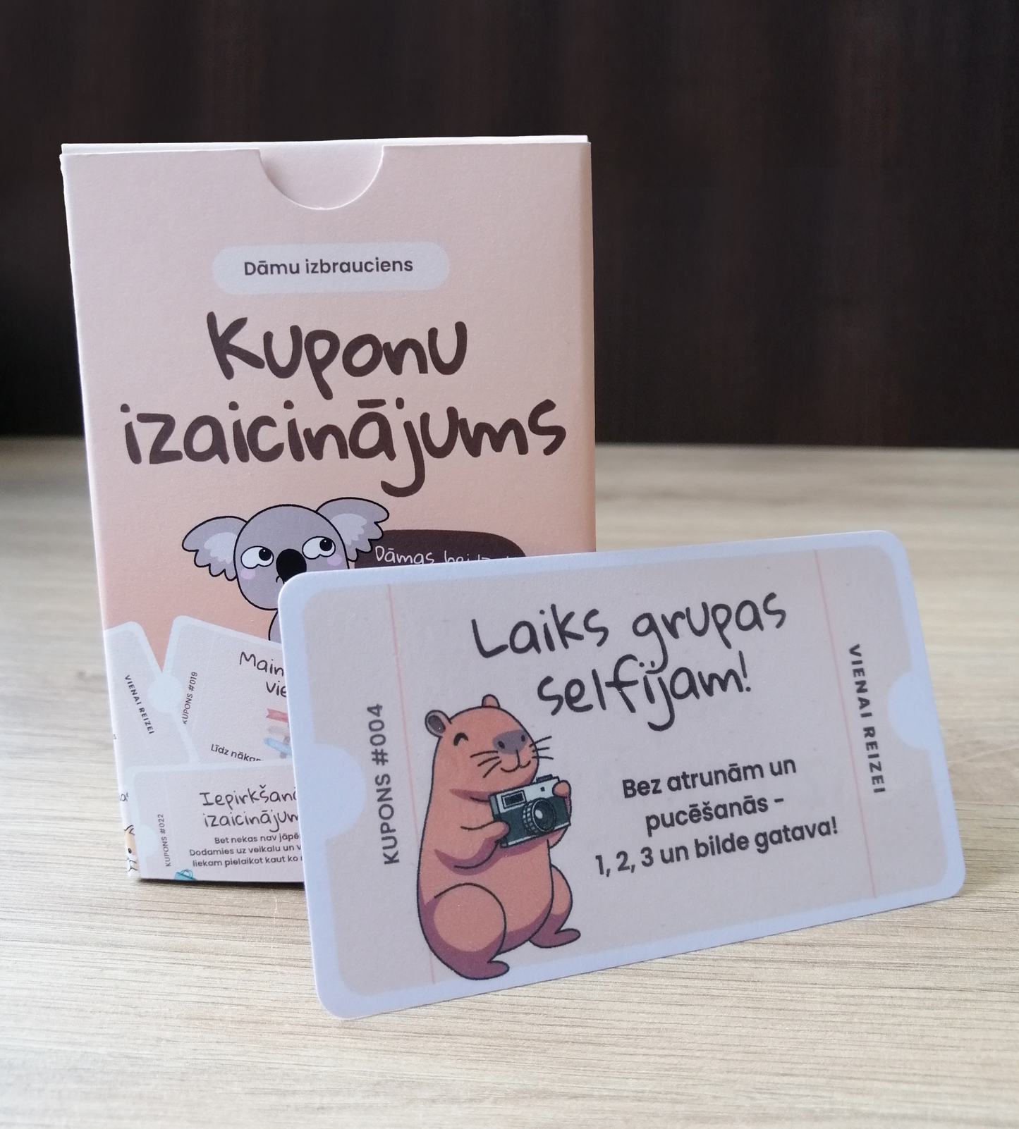 Kuponu izaicinājums – Dāmu izbrauciens!