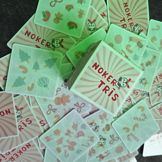 Noķer Trīs - Reakcijas un Uzmanības Spēle Ģimenei un Draugiem