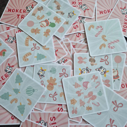 Noķer Trīs - Reakcijas un Uzmanības Spēle Ģimenei un Draugiem