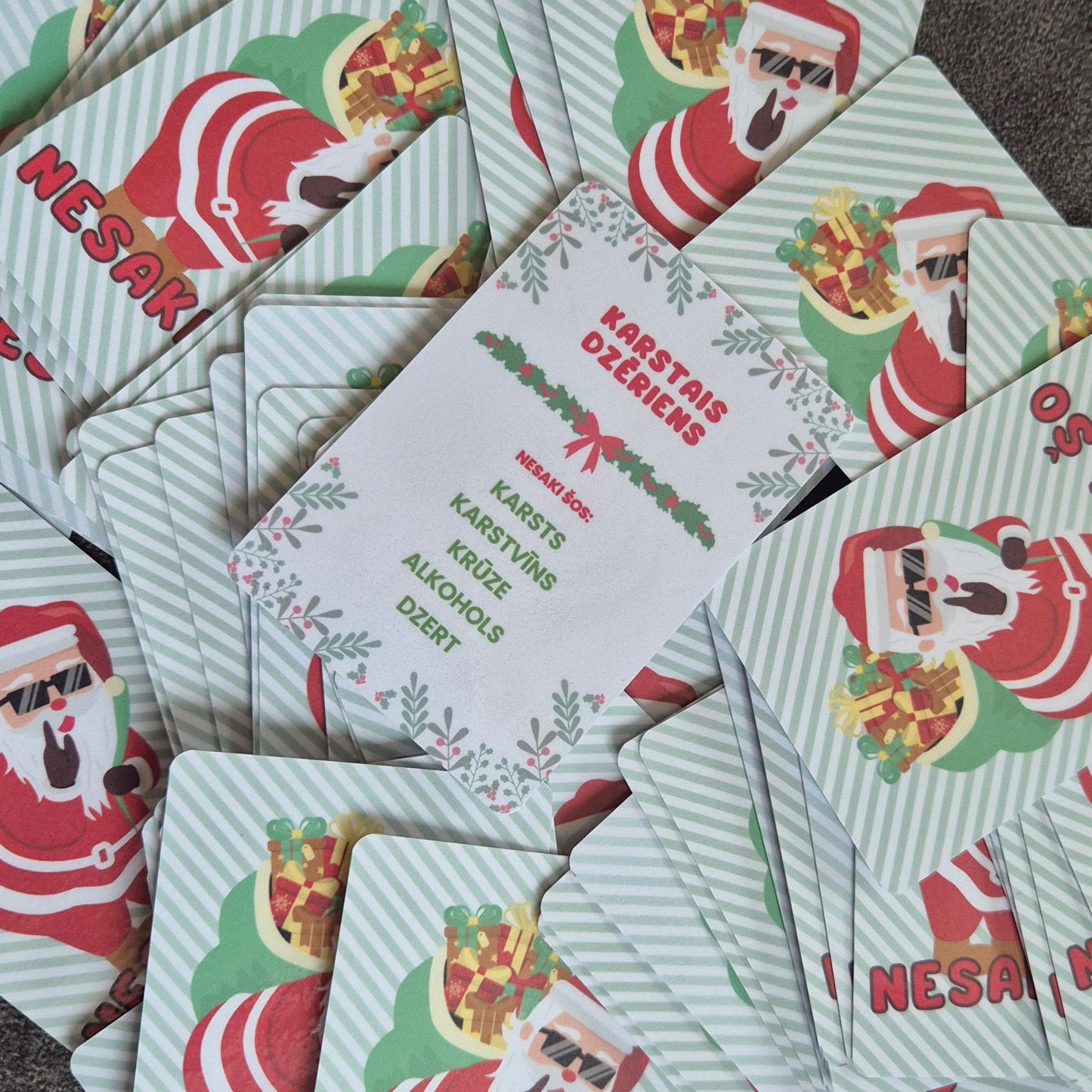 Nesaki šo - Aizliegto vārdu spēle Ziemassvētku noskaņās