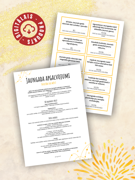 Digitālais fails - Jaungada apgalvojumi - Patiesība vai meli?