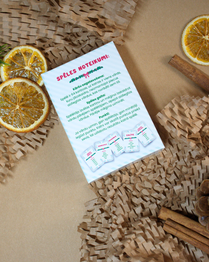 Nesaki šo - Aizliegto vārdu spēle Ziemassvētku noskaņās