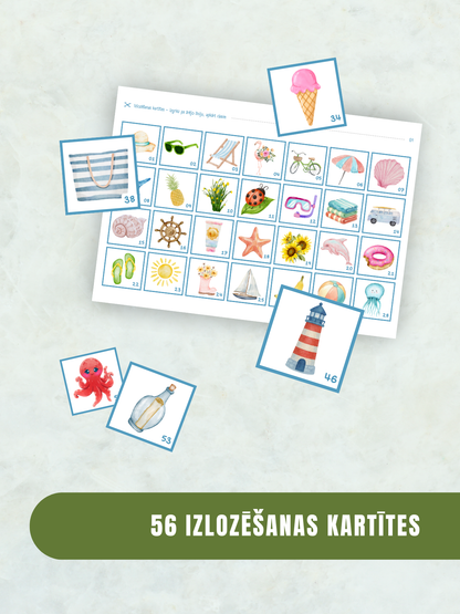 Digitālais fails - Vasaras BINGO