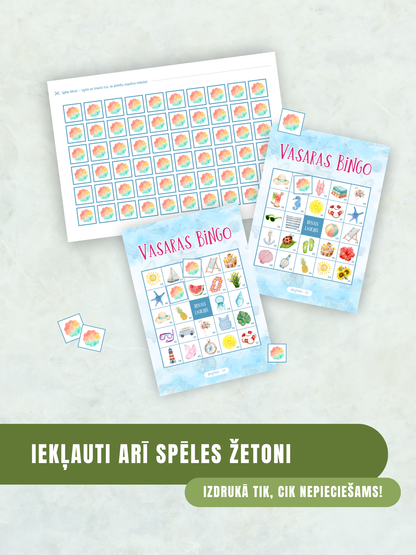 Digitālais fails - Vasaras BINGO